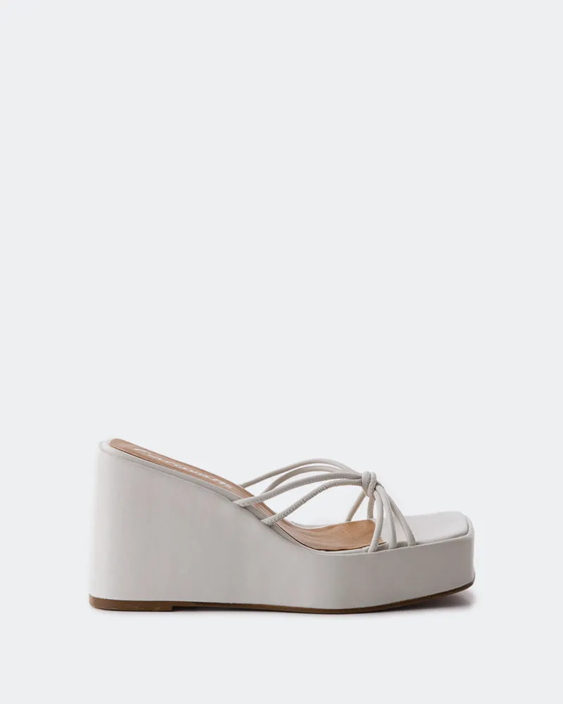 Harmonia Off-White Leder