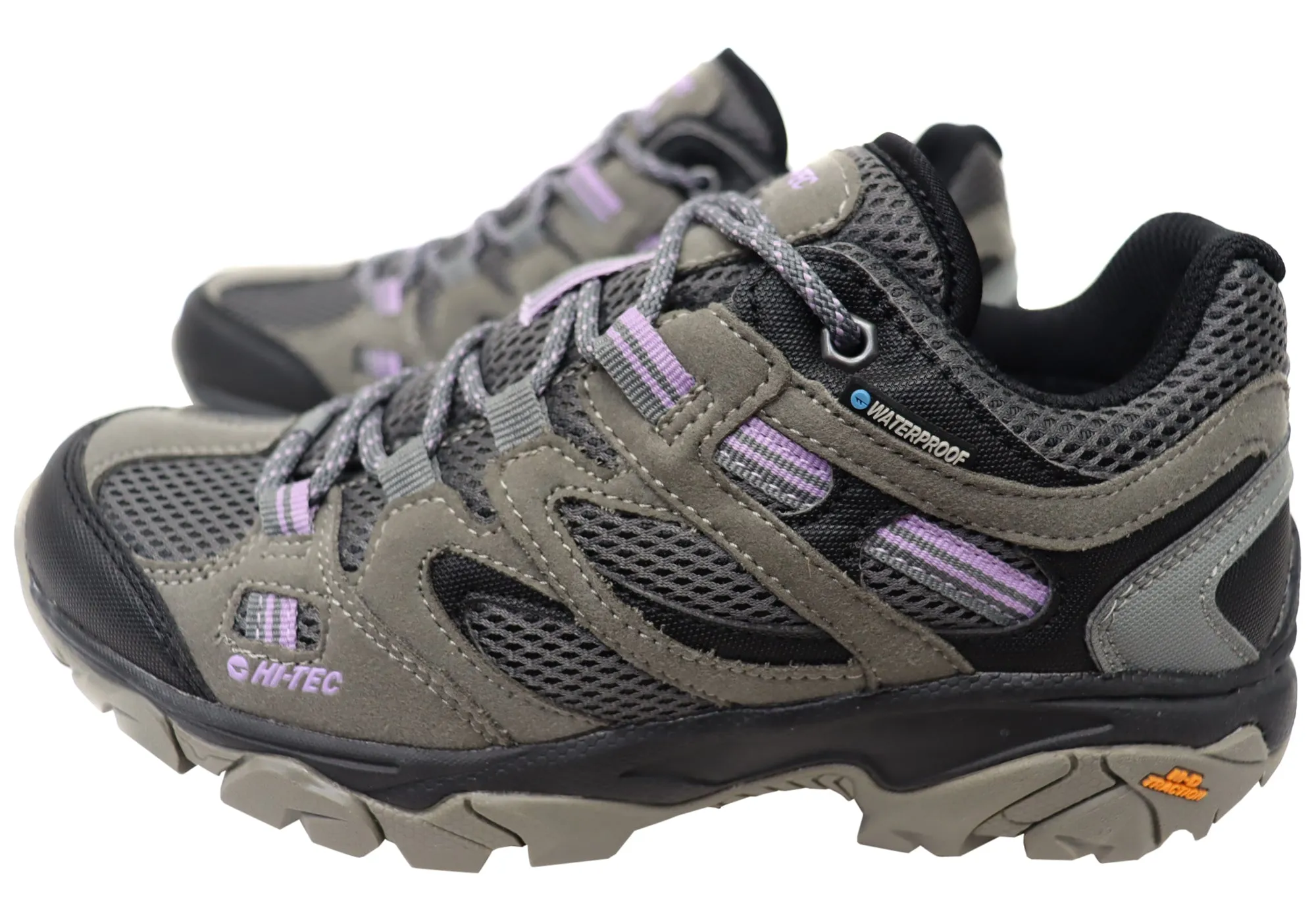 Hi Tec Damen Ravus Vent Lite Low Wasserdichte Bequeme Wanderschuhe Hi Tec Schuhe