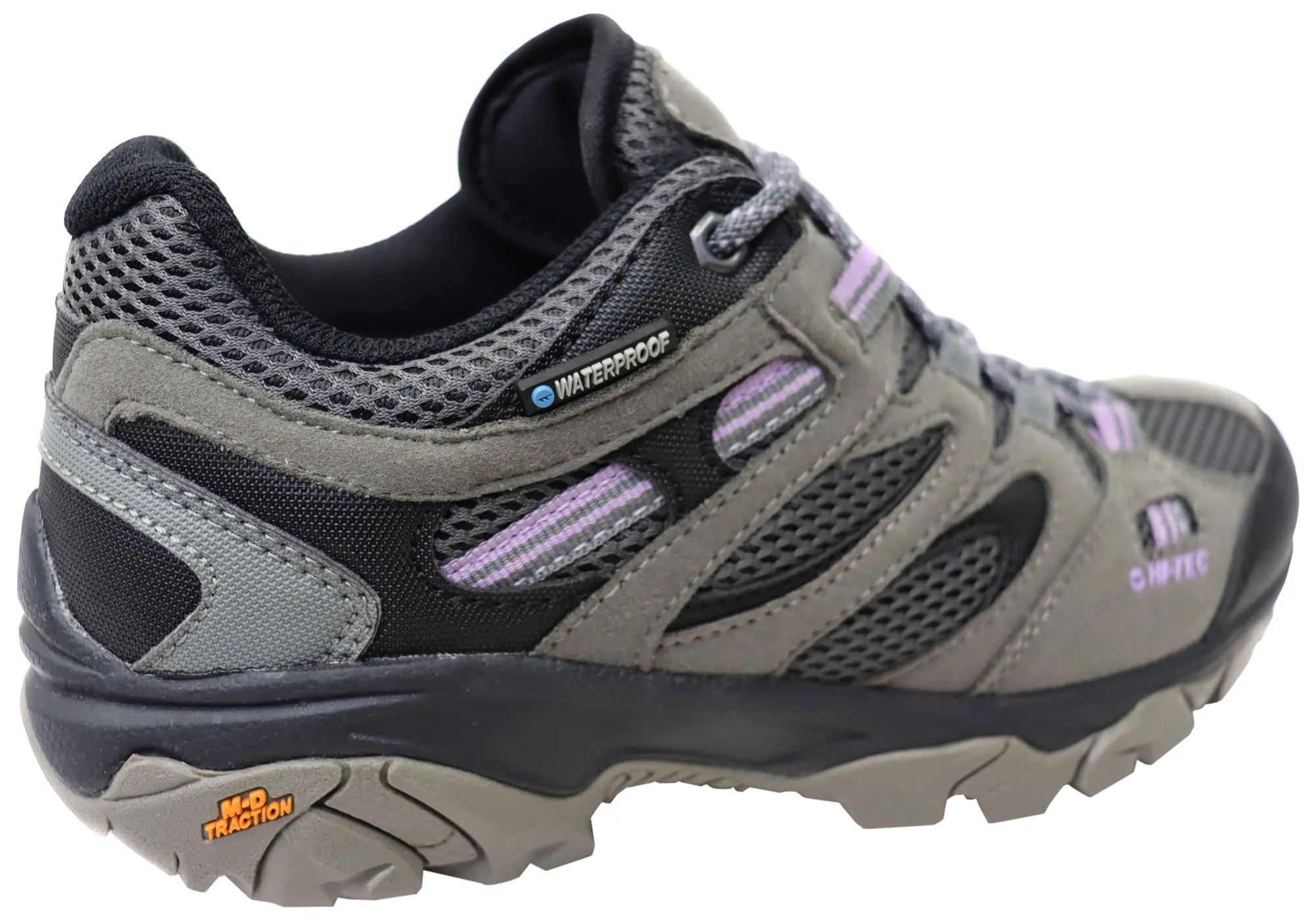 Hi Tec Damen Ravus Vent Lite Low Wasserdichte Bequeme Wanderschuhe Hi Tec Schuhe