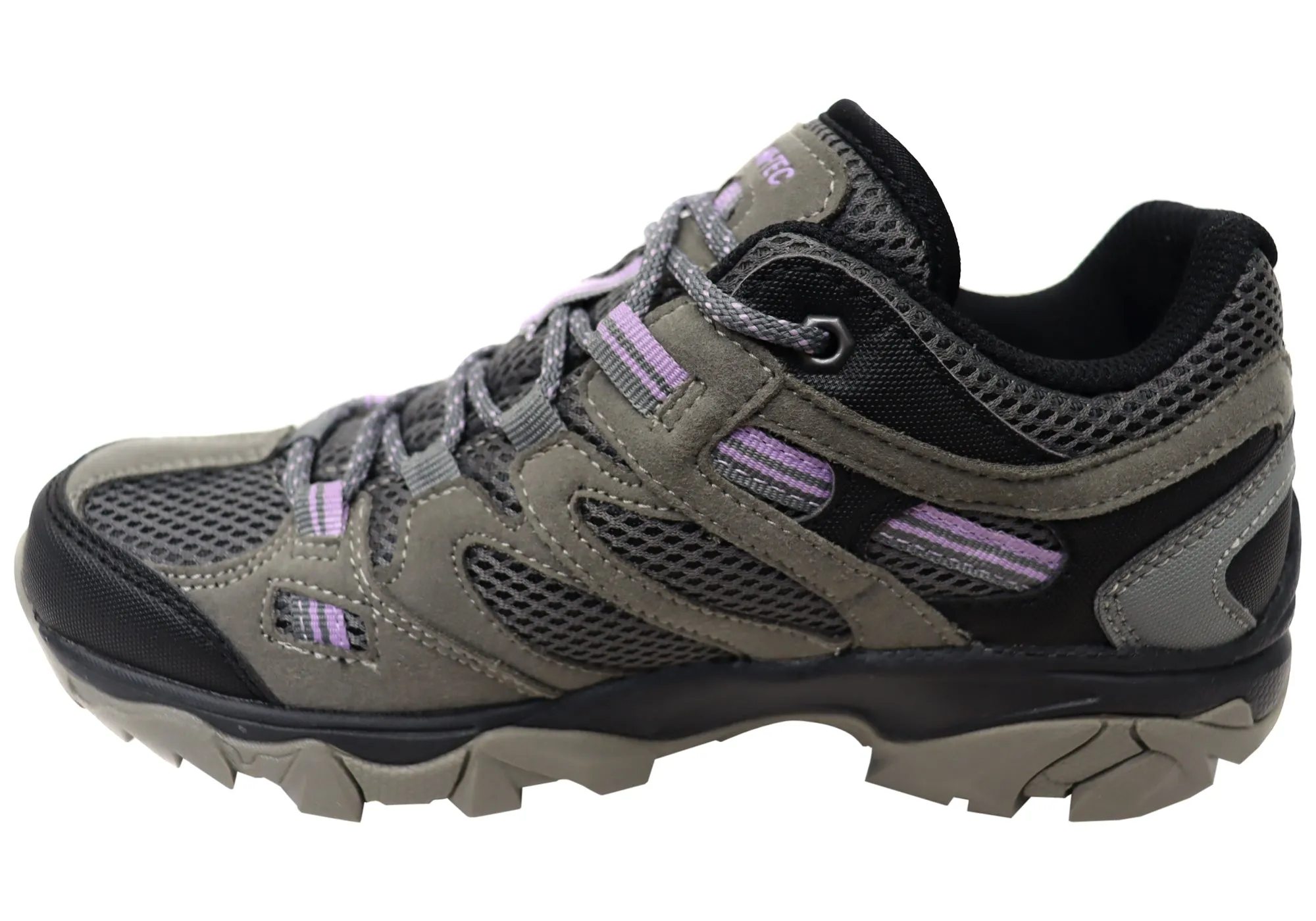 Hi Tec Damen Ravus Vent Lite Low Wasserdichte Bequeme Wanderschuhe Hi Tec Schuhe