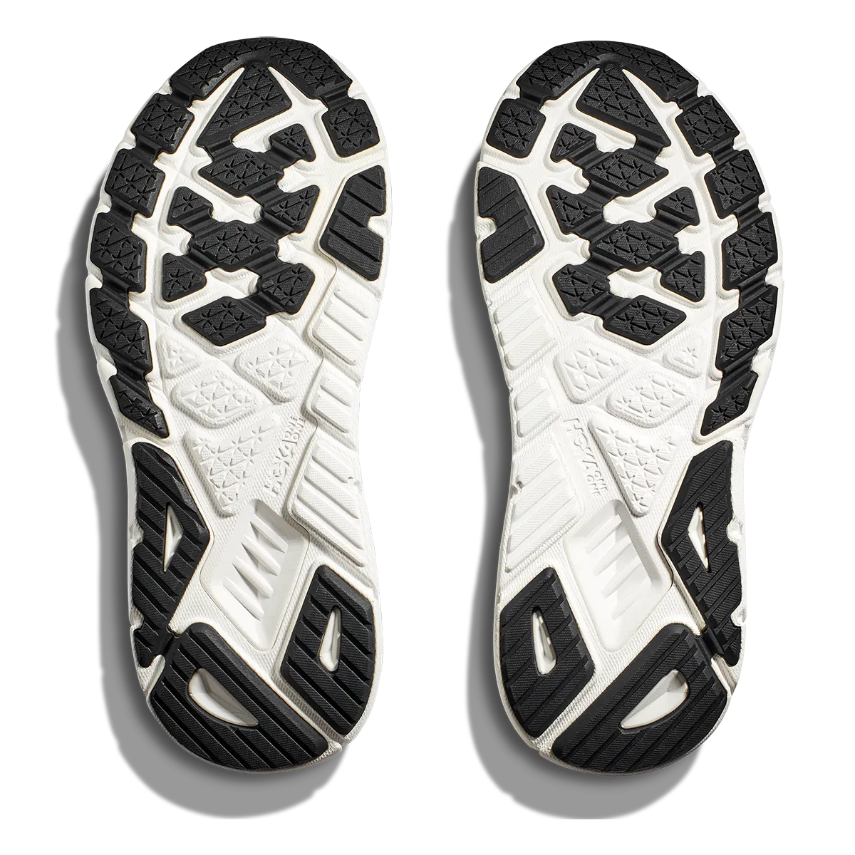 Hoka Arahi 7 - Schwarz - Weiß