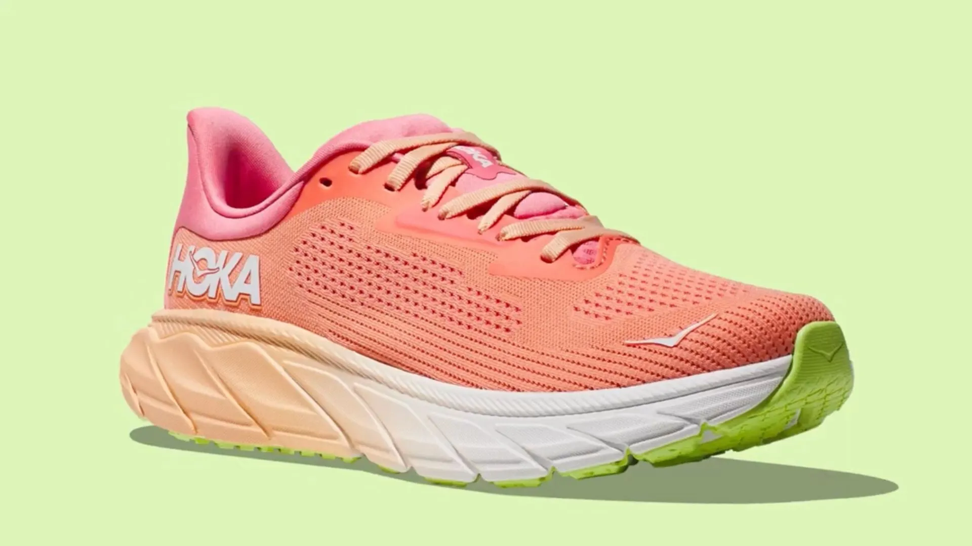 Hoka Arahi 7 - Weltraum - Weiß