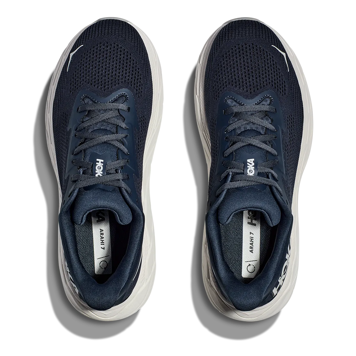 Hoka Arahi 7 - Weltraum - Weiß