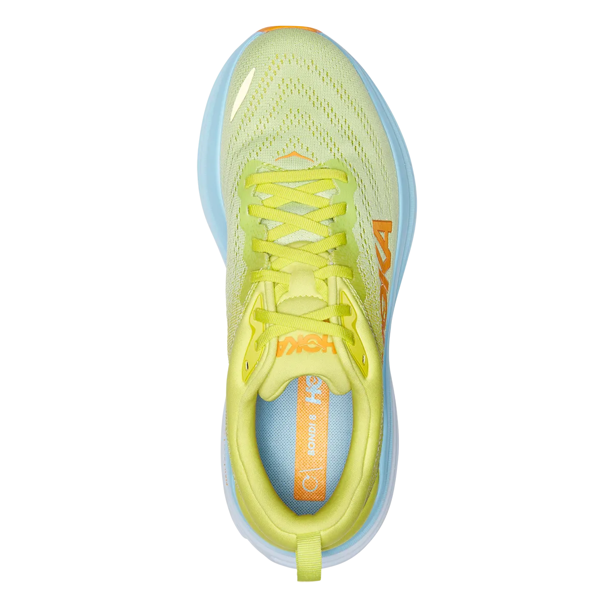 Hoka Bondi 8 - Schmetterling - Nachtkerze