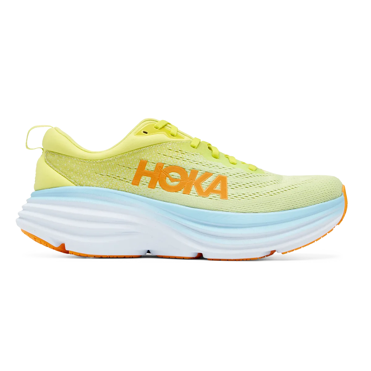 Hoka Bondi 8 - Schmetterling - Nachtkerze