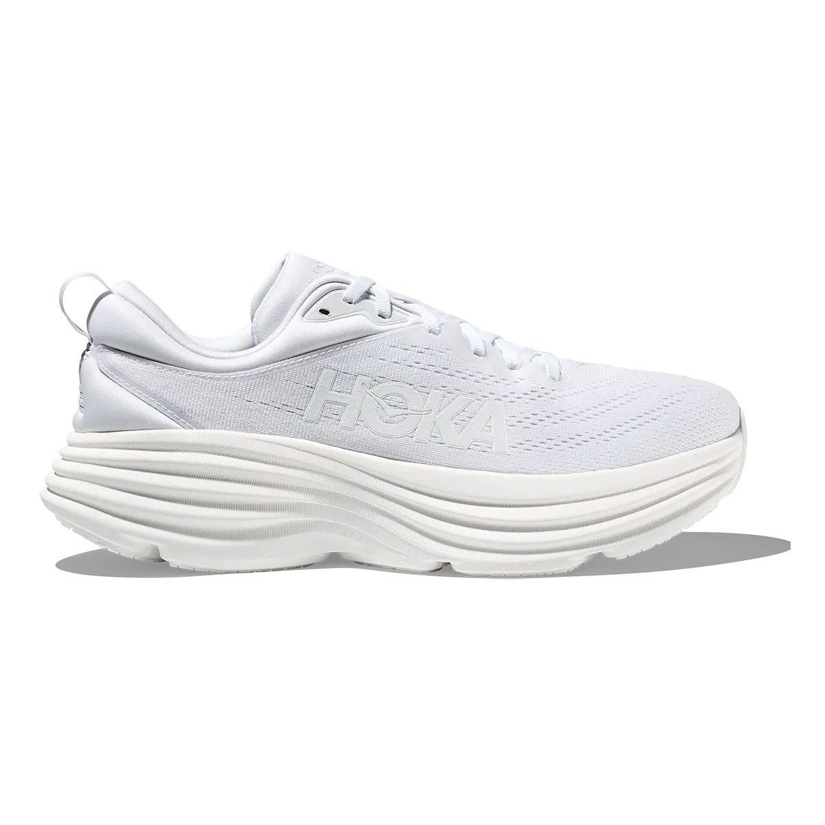 Hoka Bondi 8 - Weiß - Weiß