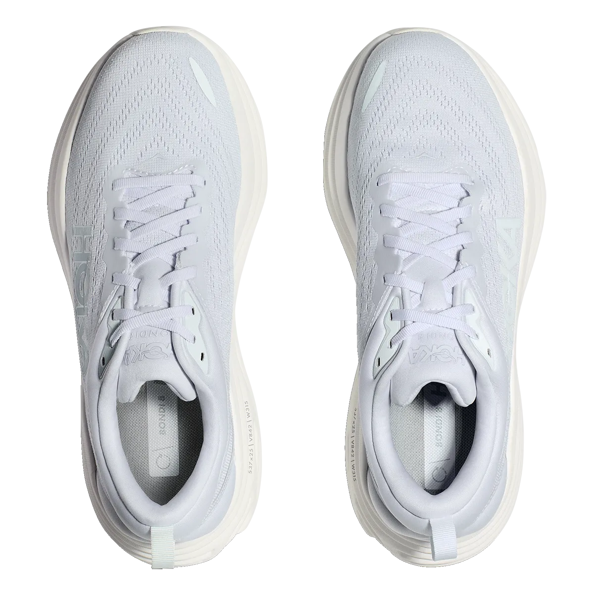 Hoka Bondi 8 - Weiß - Weiß