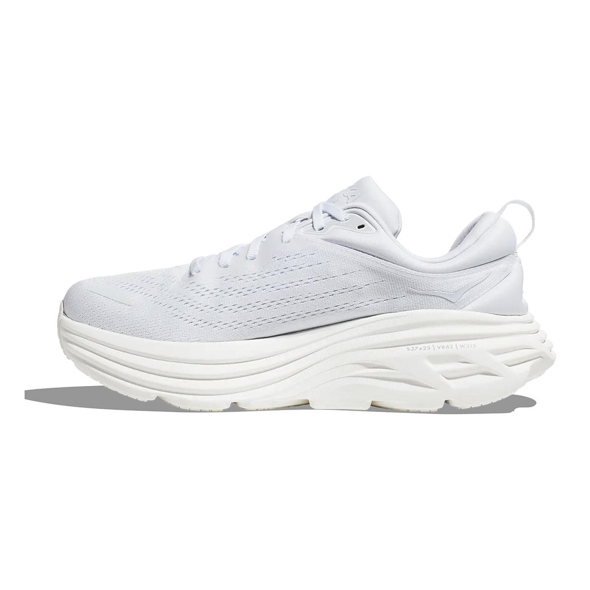 Hoka Bondi 8 - Weiß - Weiß
