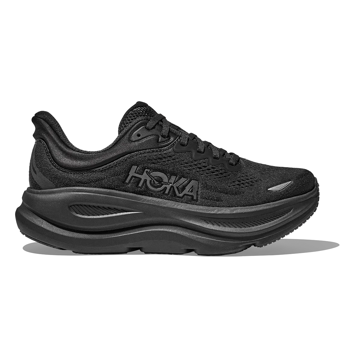 Hoka Bondi 9 Schwarz - Schwarz