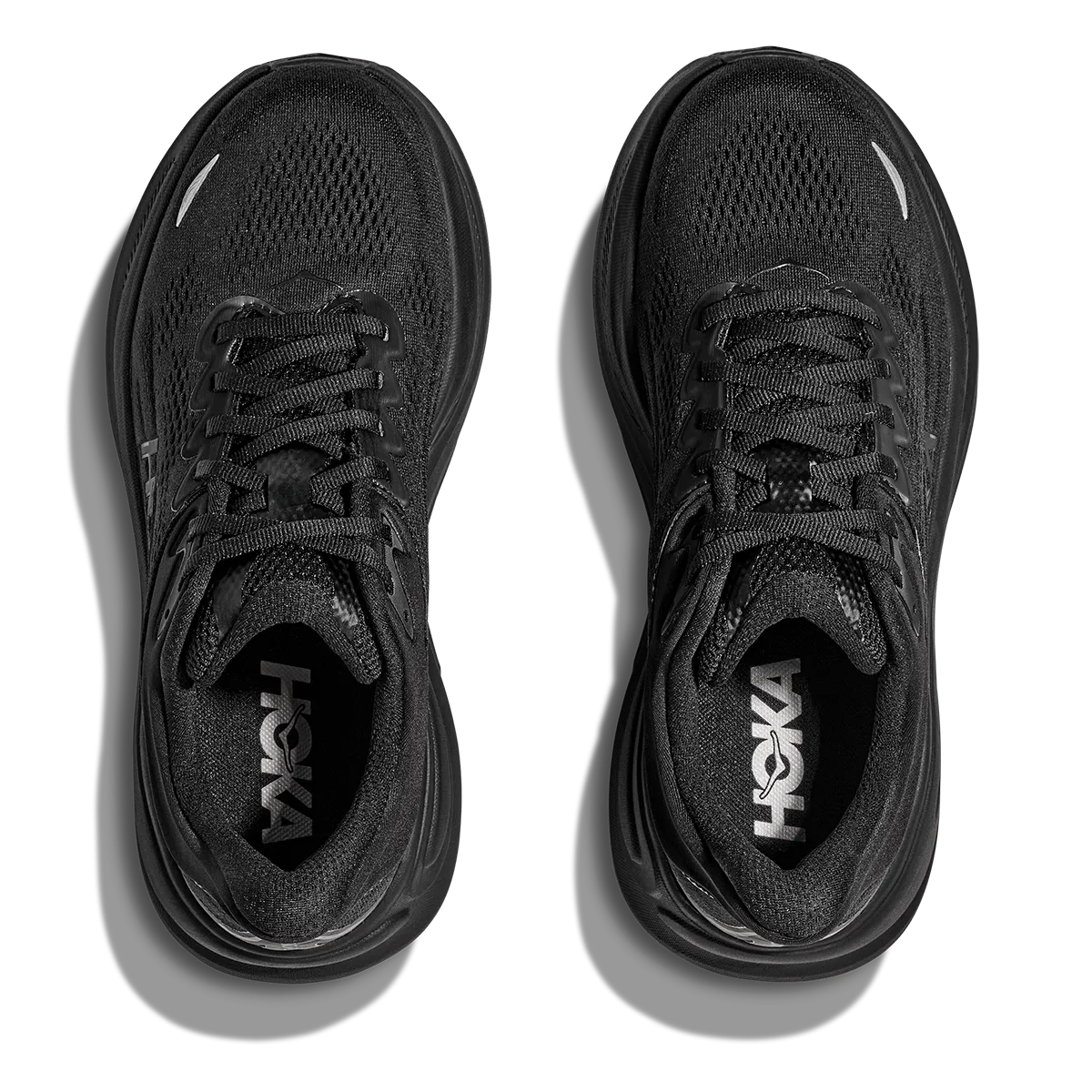 Hoka Bondi 9 Schwarz - Schwarz