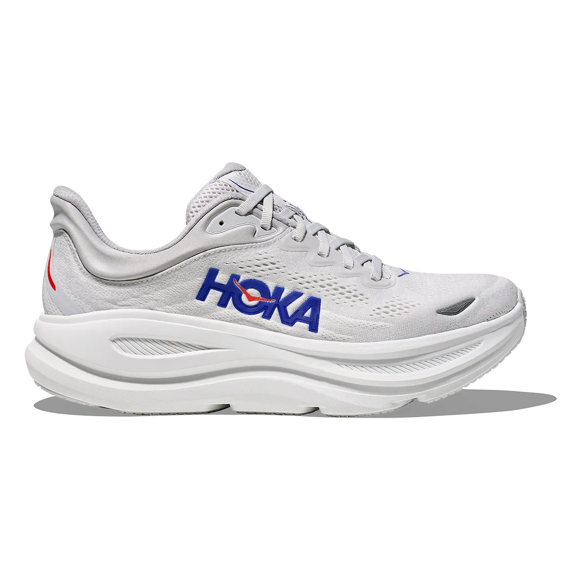 Hoka Bondi 9 Kosmisch Grau - Ultramarin