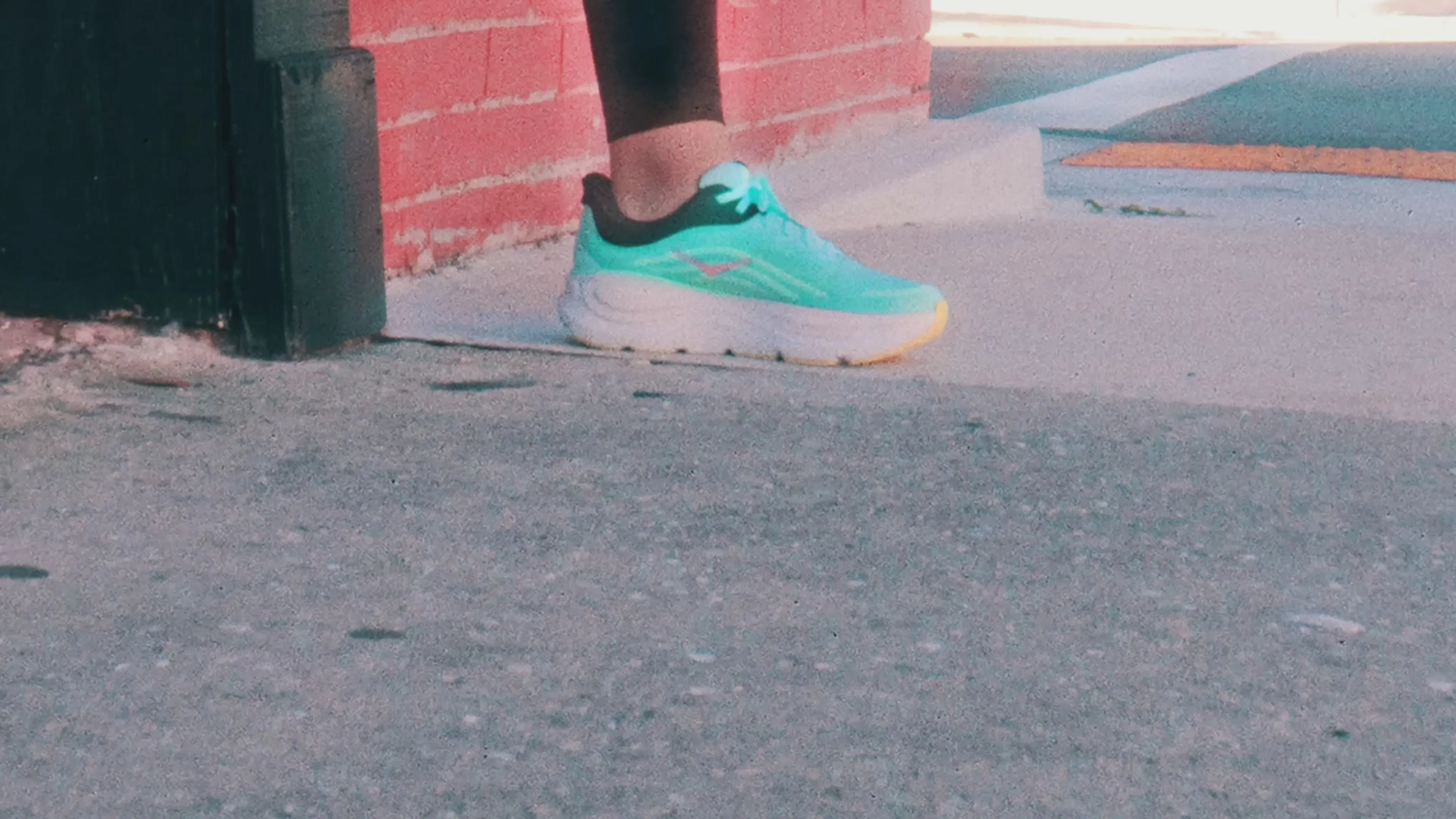 Hoka Bondi 9 Kosmisch Grau - Ultramarin