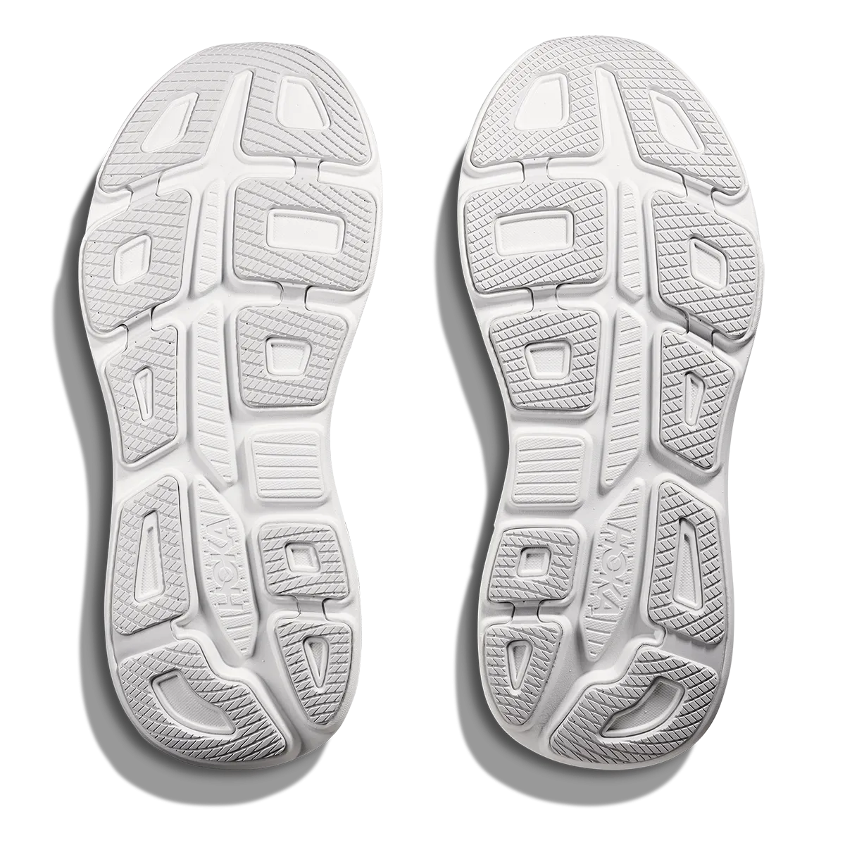Hoka Bondi 9 Kosmisch Grau - Ultramarin