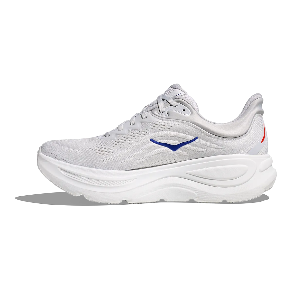 Hoka Bondi 9 Kosmisch Grau - Ultramarin