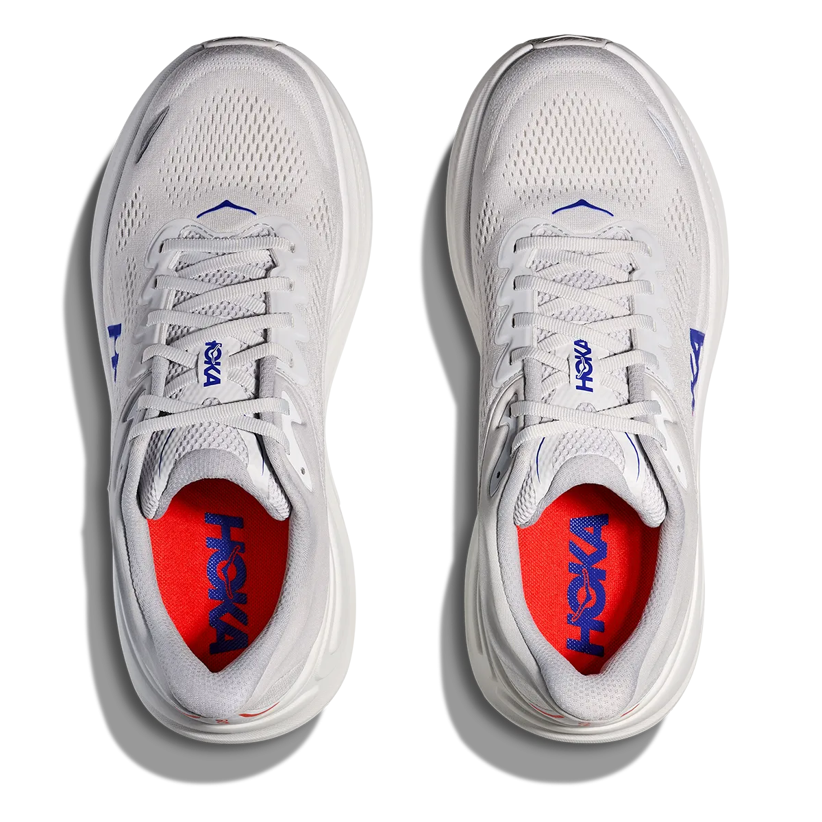 Hoka Bondi 9 Kosmisch Grau - Ultramarin