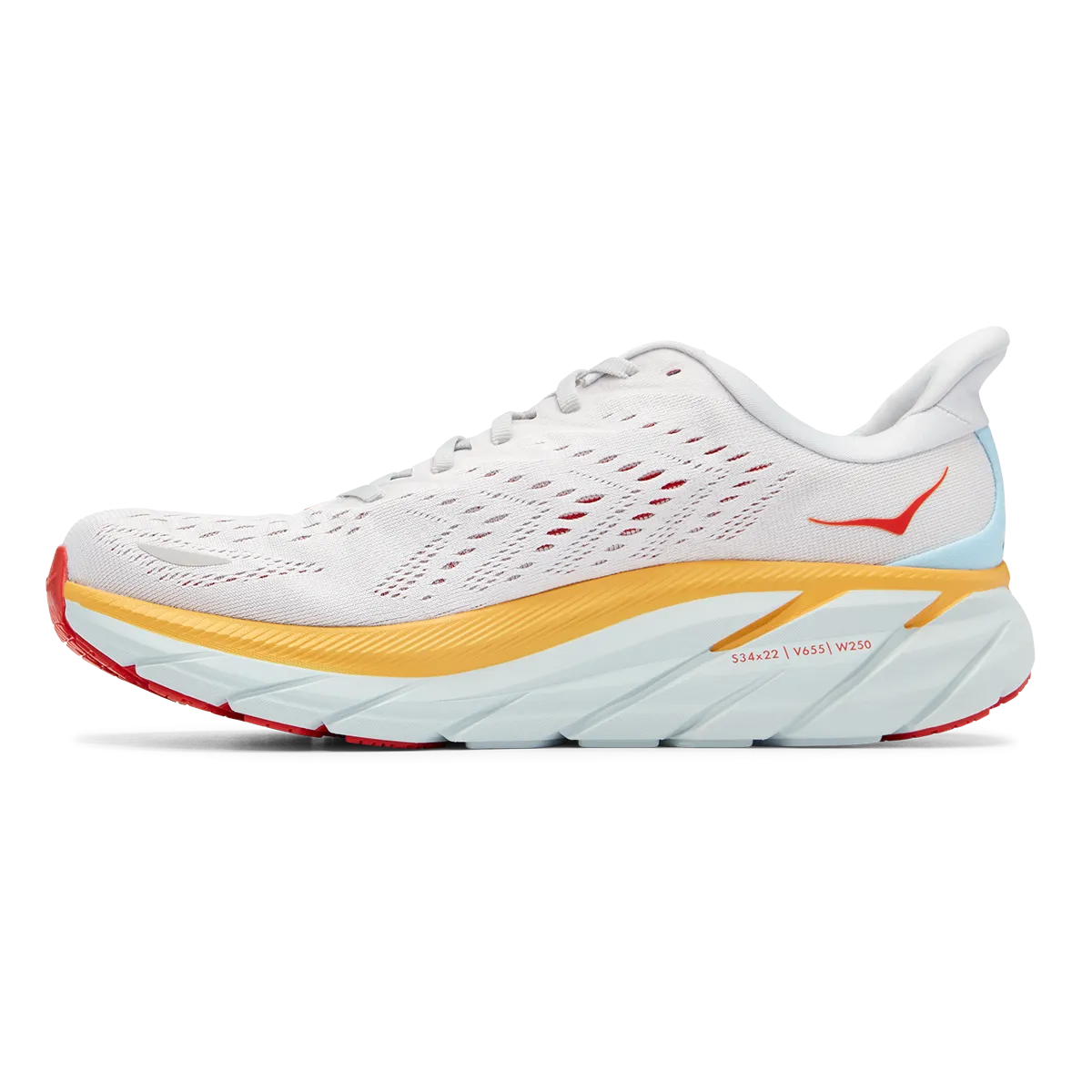 Hoka Clifton 8 - Nimbuswolke - Blanc de Blanc