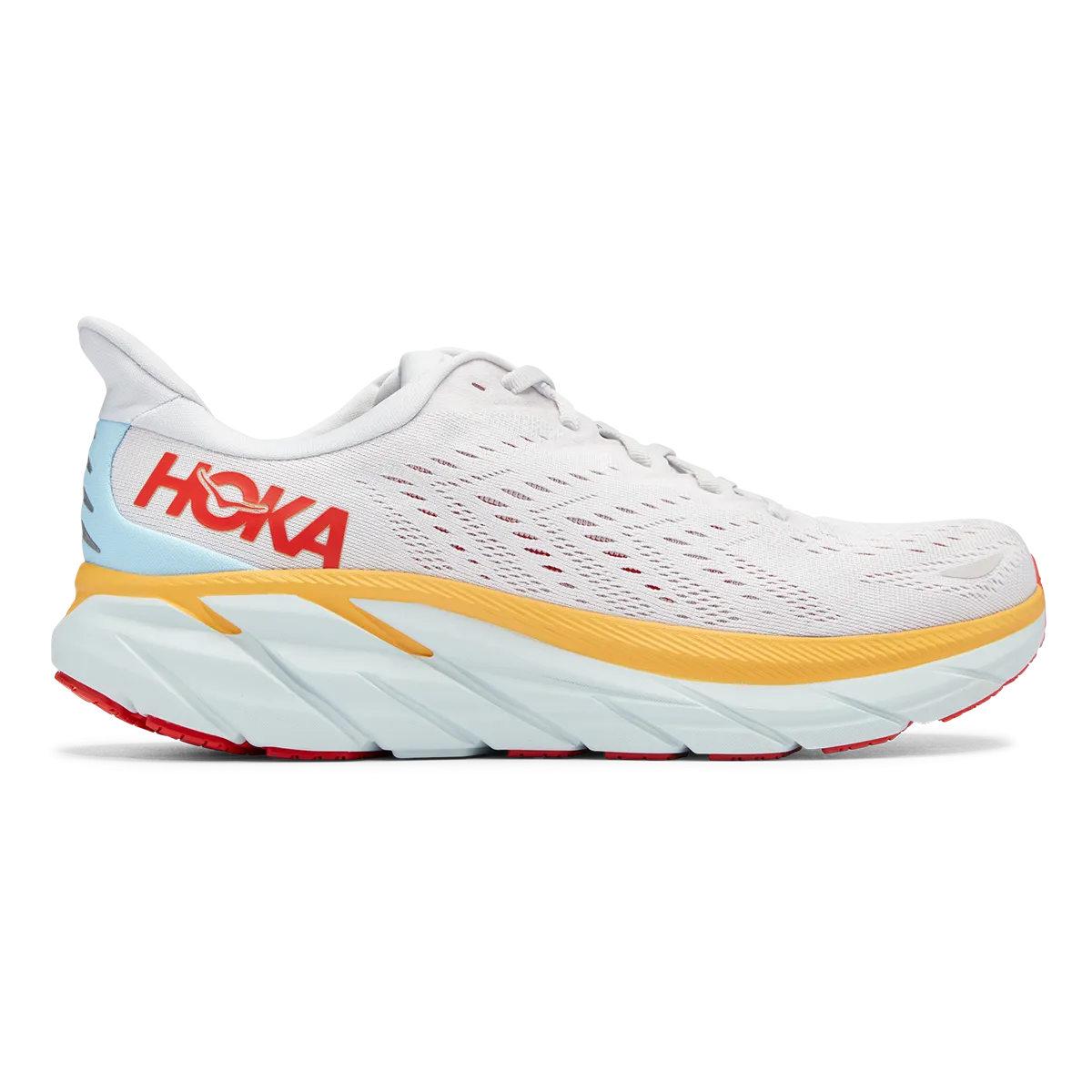 Hoka Clifton 8 - Nimbuswolke - Blanc de Blanc