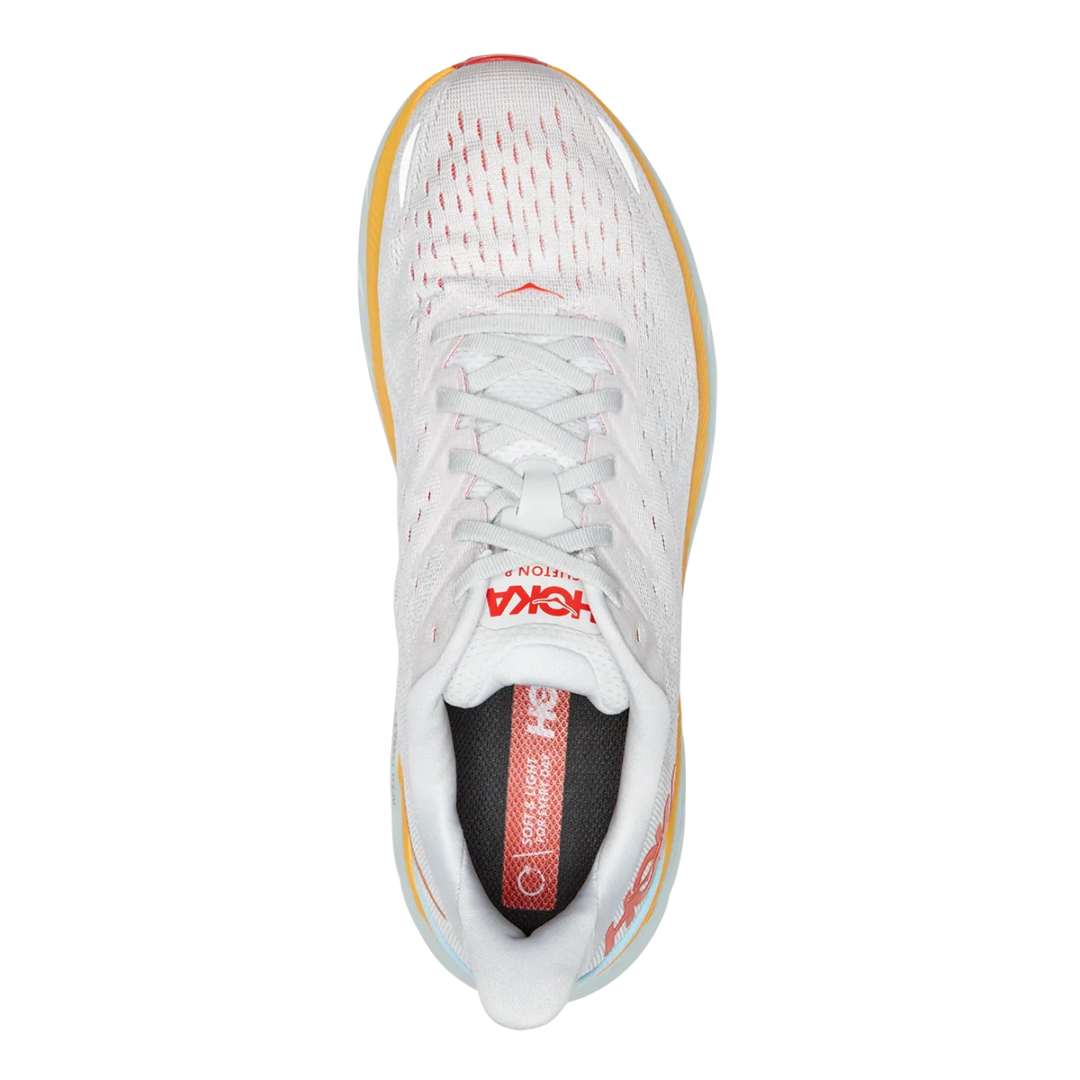 Hoka Clifton 8 - Nimbuswolke - Blanc de Blanc