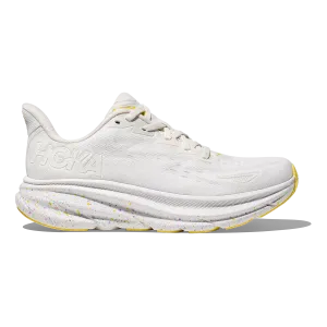 Hoka Clifton 9 - Weiß - Zitronenlimonade