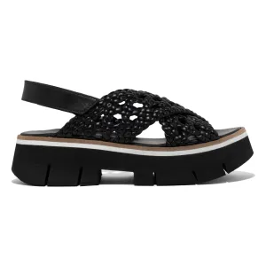 Homers Damen Duyba Flechtfrisur 5 Schwarz