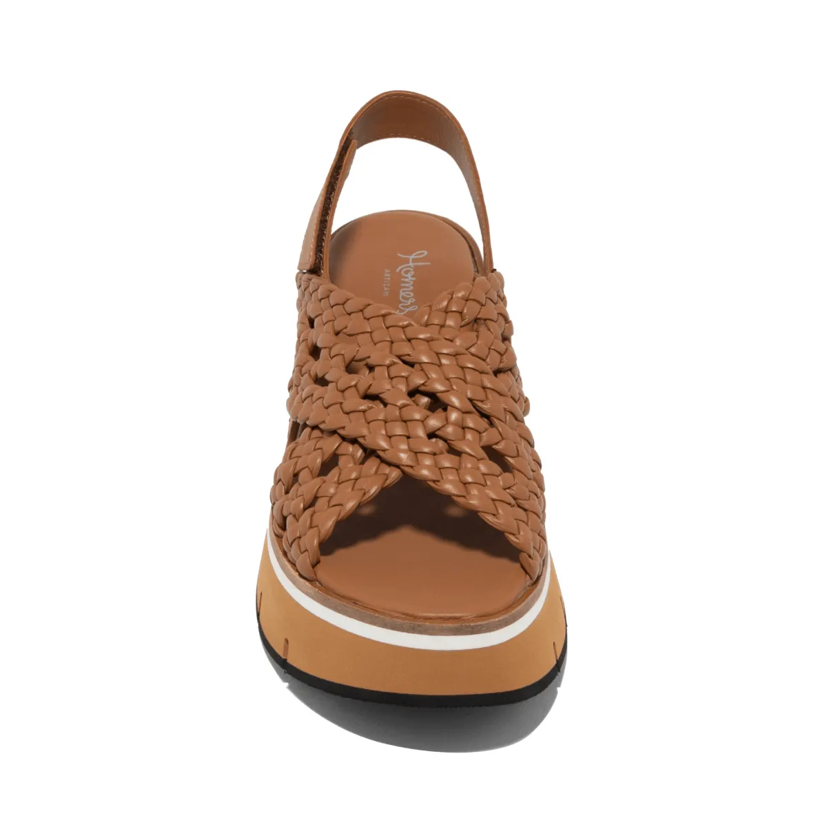 Homers Damen Duyba Trenza 5 Toffee
