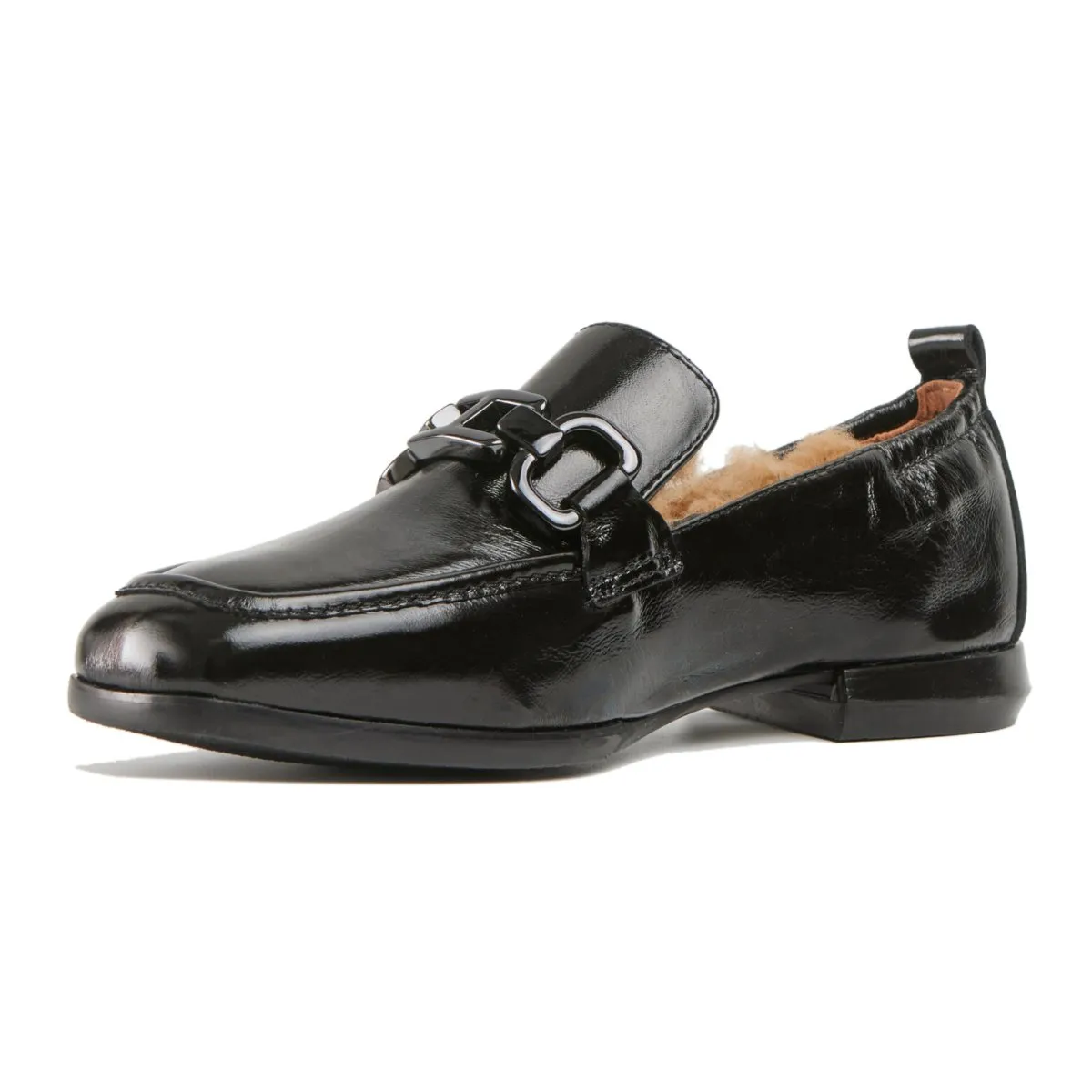 Homers Damen Lena 21544 SuperLux Hochglanz Schwarz