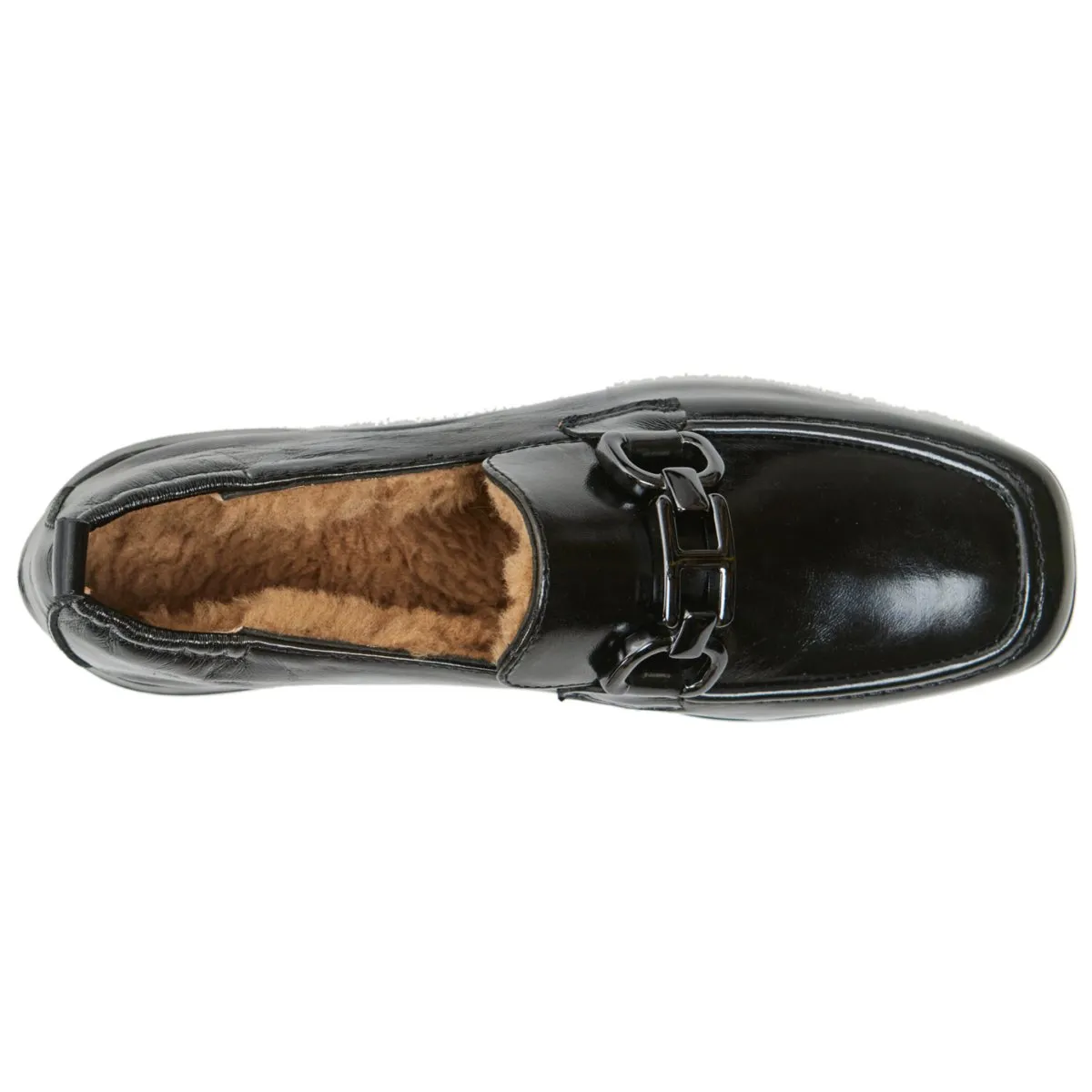 Homers Damen Lena 21544 SuperLux Hochglanz Schwarz