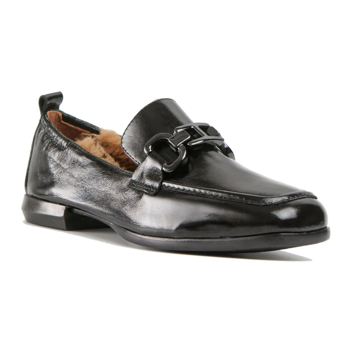 Homers Damen Lena 21544 SuperLux Hochglanz Schwarz