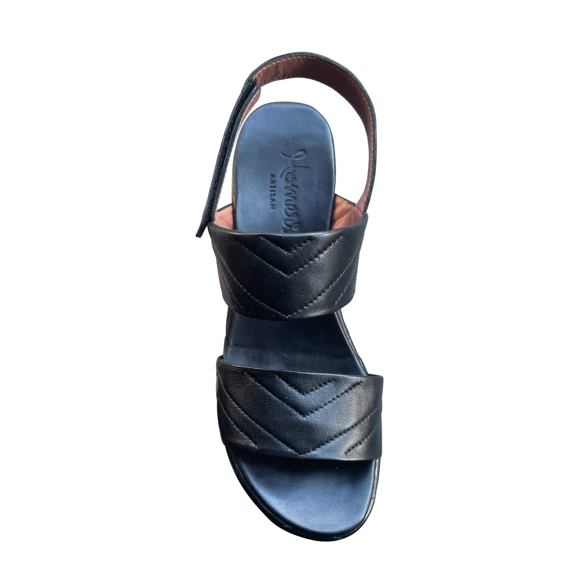 Homers Damen Lola Chiffon Nero