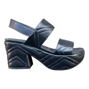 Homers Damen Lola Chiffon Nero