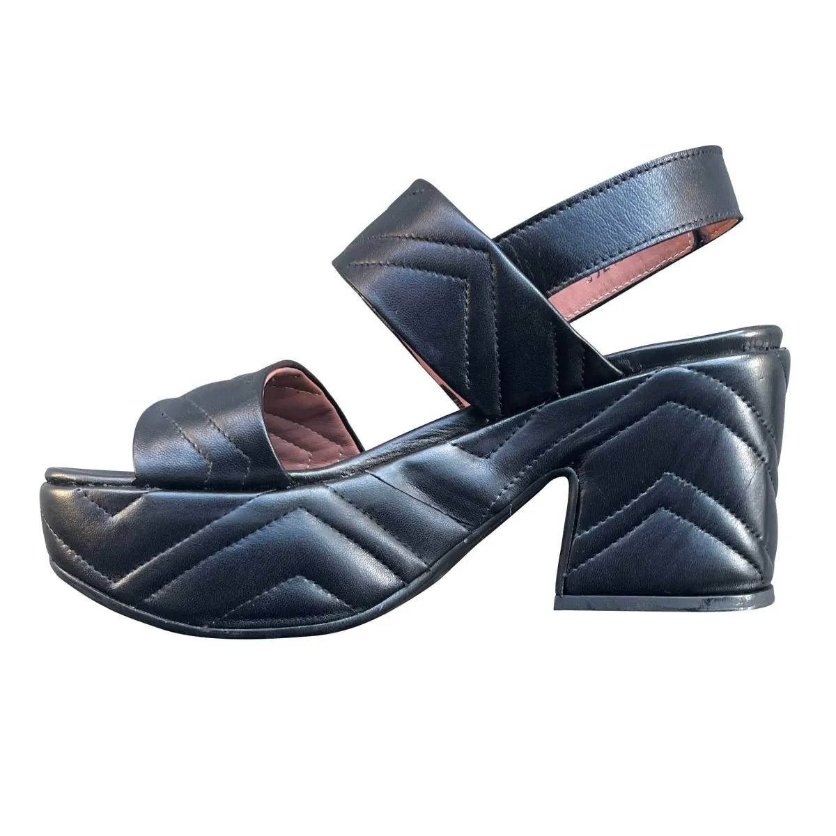 Homers Damen Lola Chiffon Nero