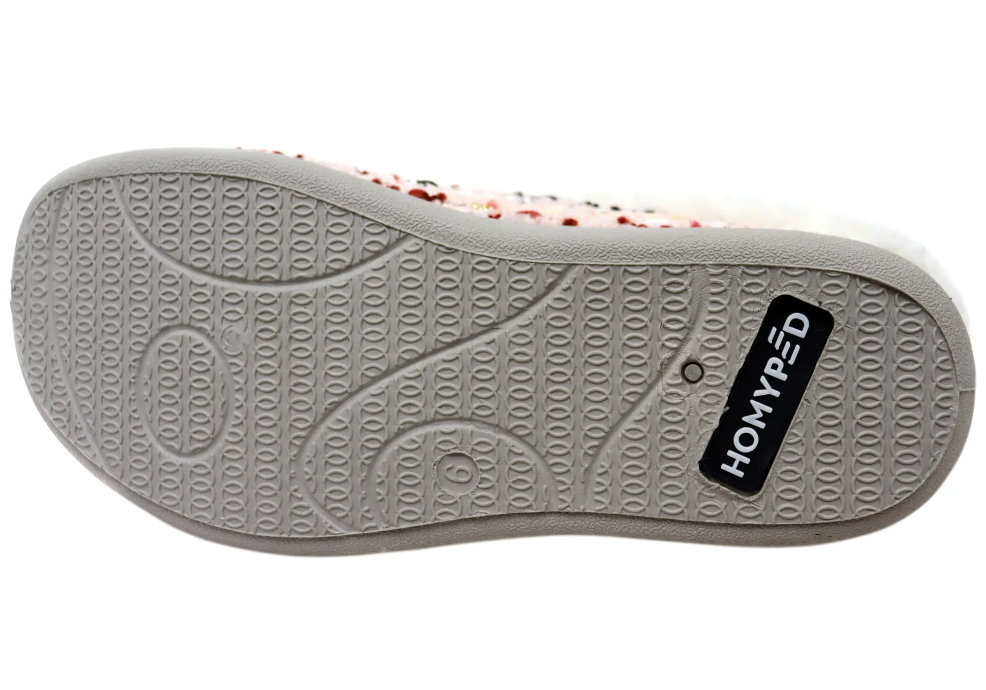 Homyped Glade Damen Stützende Bequeme Pantoffeln mit offenem Rücken Homyped Schuhe