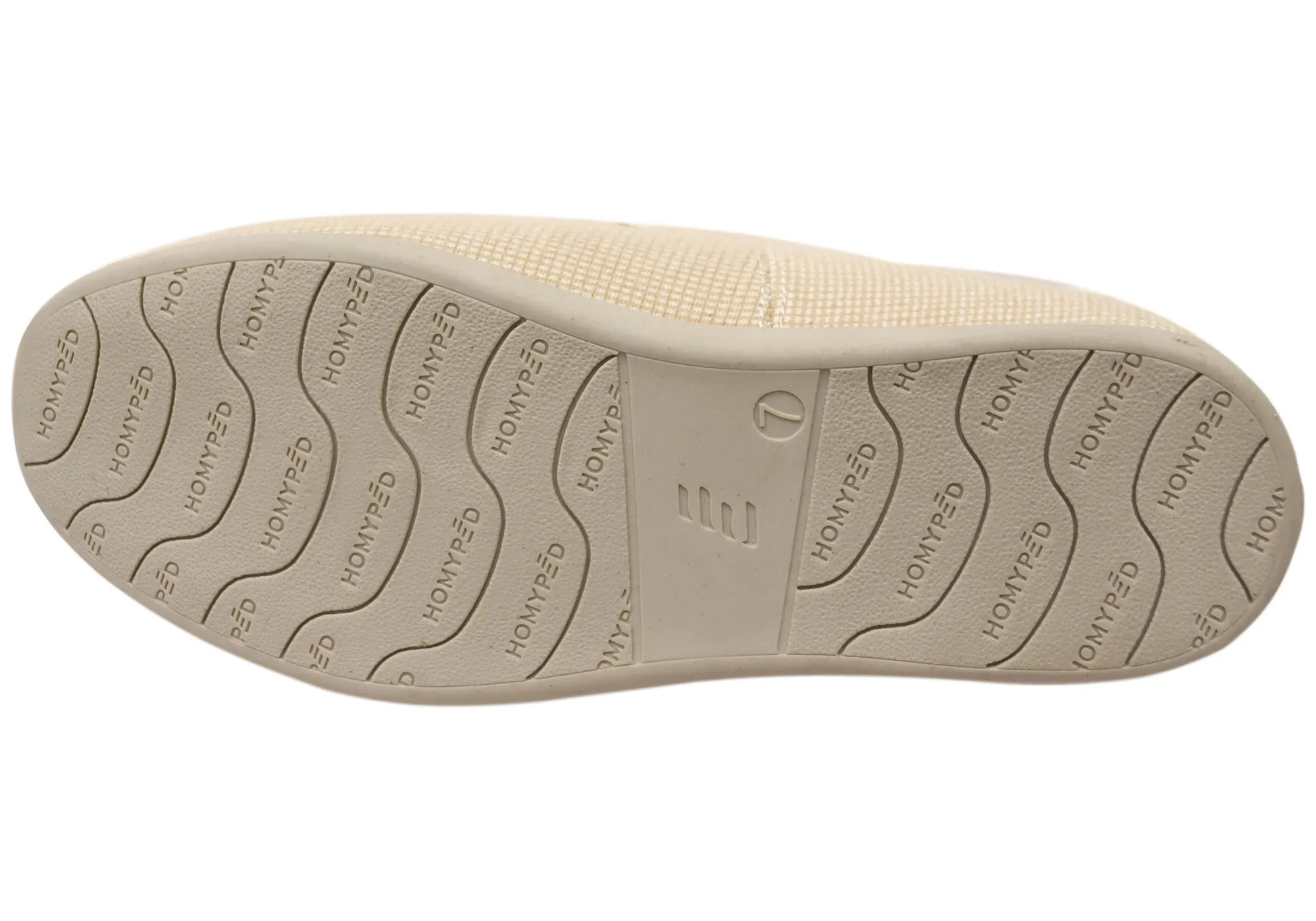 Homyped Grace Moccasin Damen Hausschuhe mit Komfort und Unterstützung in weiter Weite