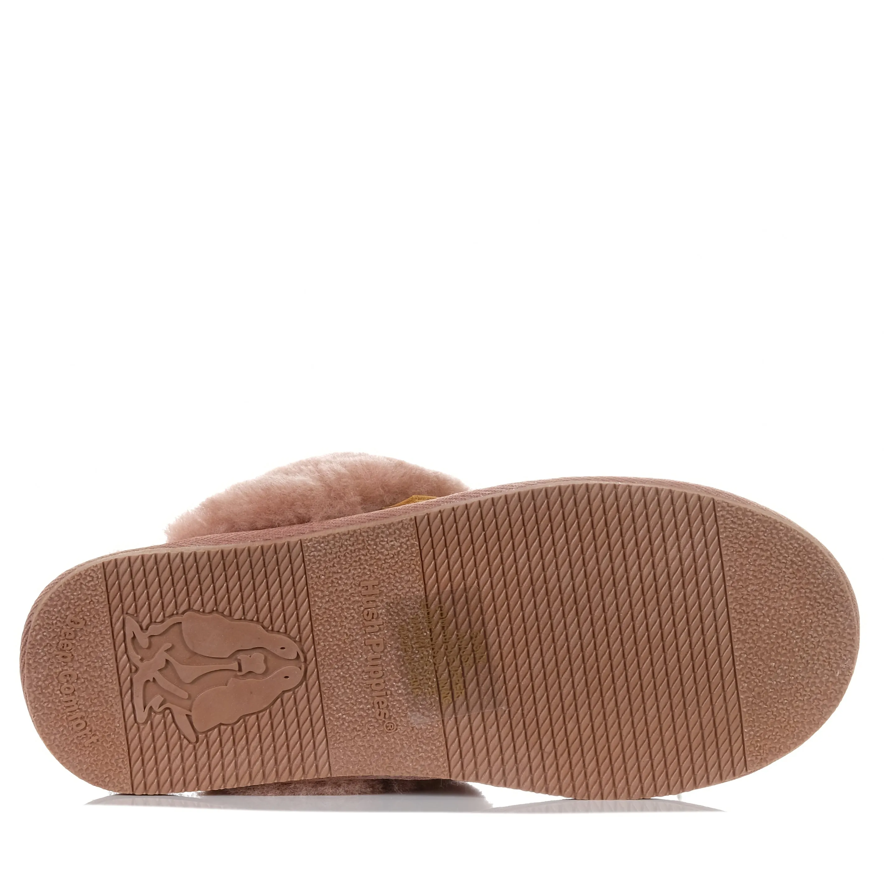 Hush Puppies Weiches Rosa