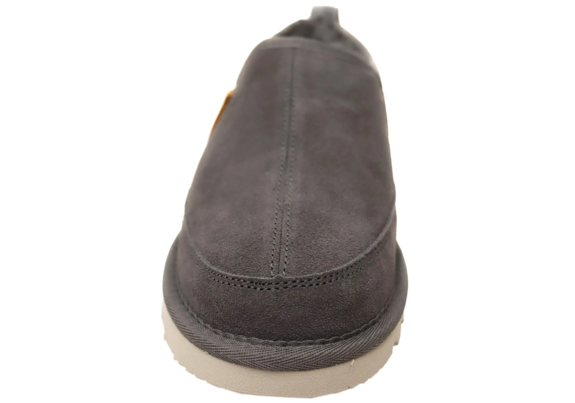 Hush Puppies Leopold Herren Bequeme Hausschuhe mit weiter Passform Hush Puppies Schuhe