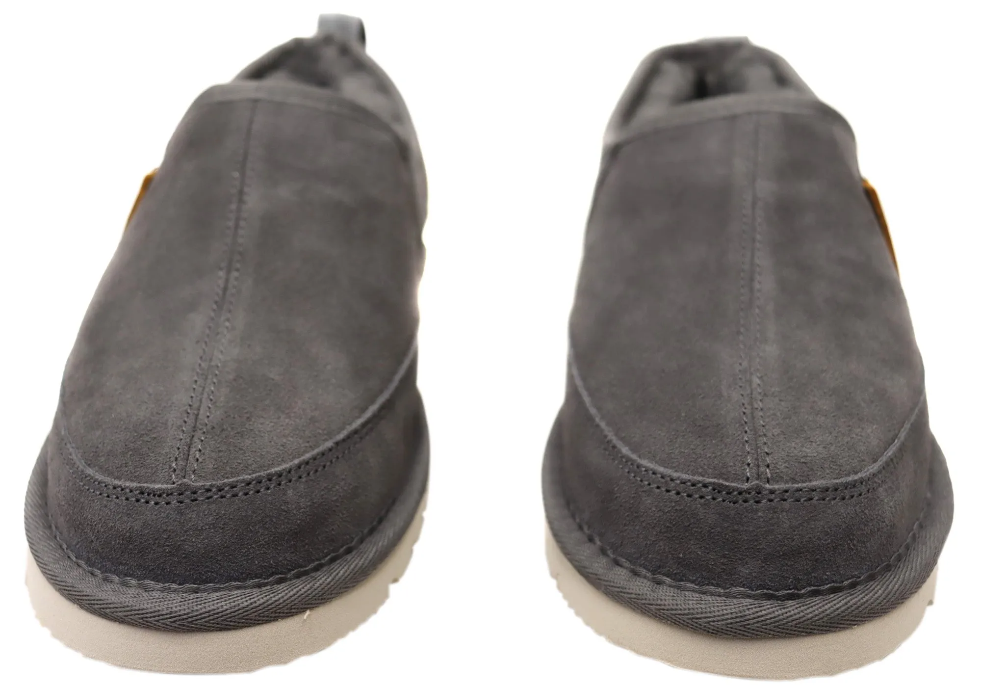 Hush Puppies Leopold Herren Bequeme Hausschuhe mit weiter Passform Hush Puppies Schuhe
