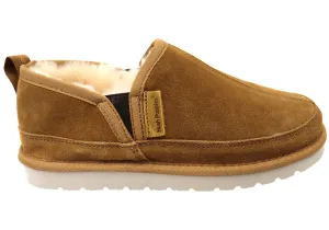 Hush Puppies Leopold Herren Bequeme Hausschuhe mit weiter Passform Hush Puppies Schuhe