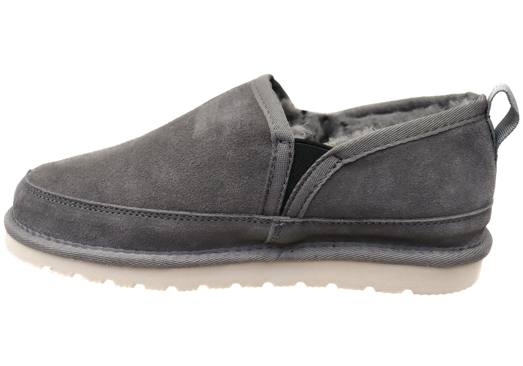 Hush Puppies Leopold Herren Bequeme Hausschuhe mit weiter Passform Hush Puppies Schuhe
