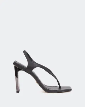 Icon Schwarzes Leder