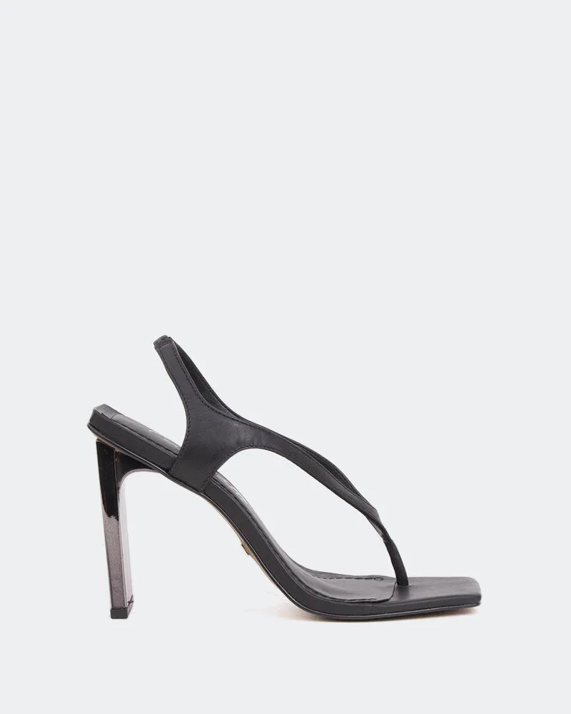 Icon Schwarzes Leder