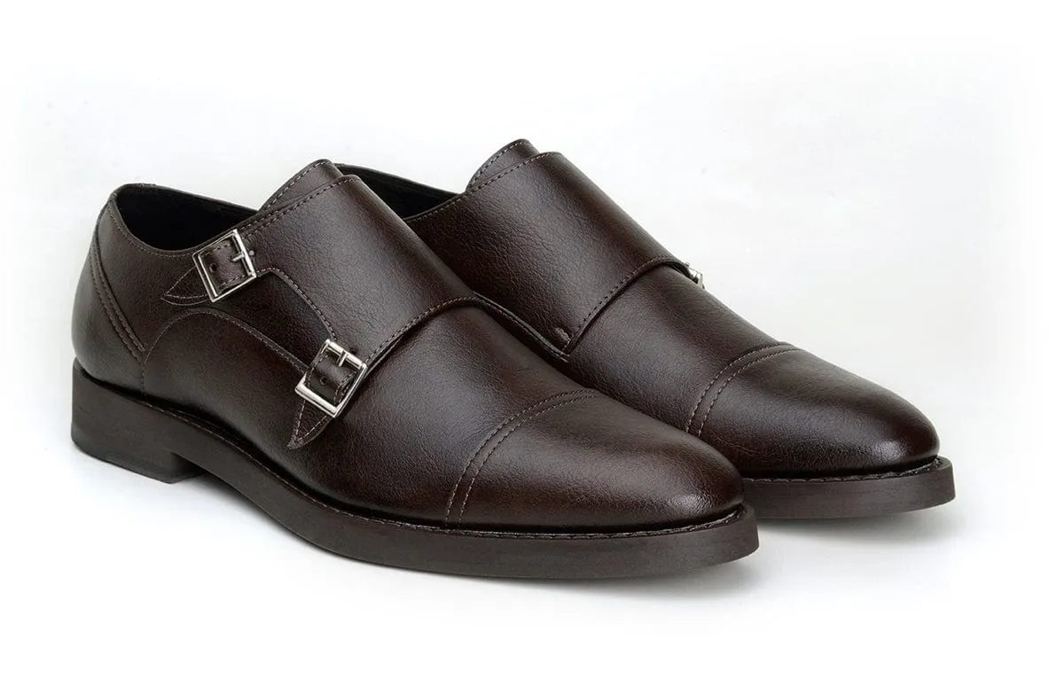 Innovative Vegane-Leder-Schnürschuhe | Mehrere Farben
