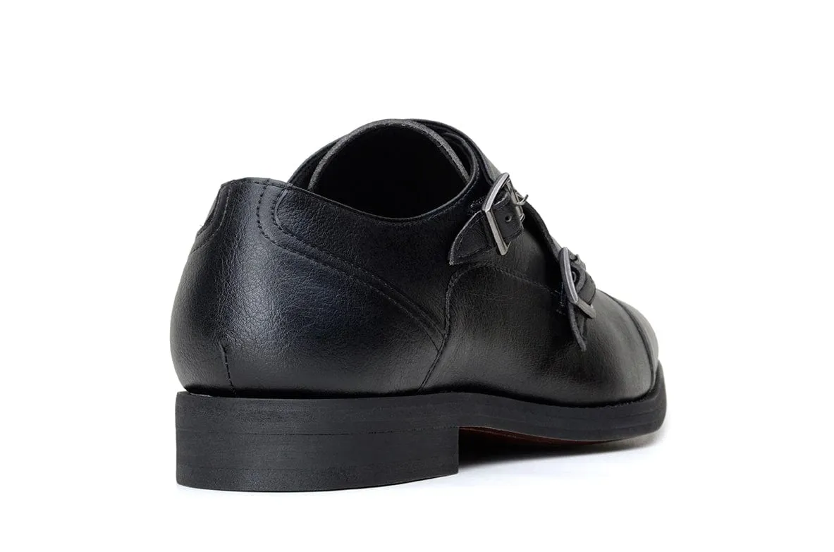 Innovative Vegane-Leder-Schnürschuhe | Mehrere Farben