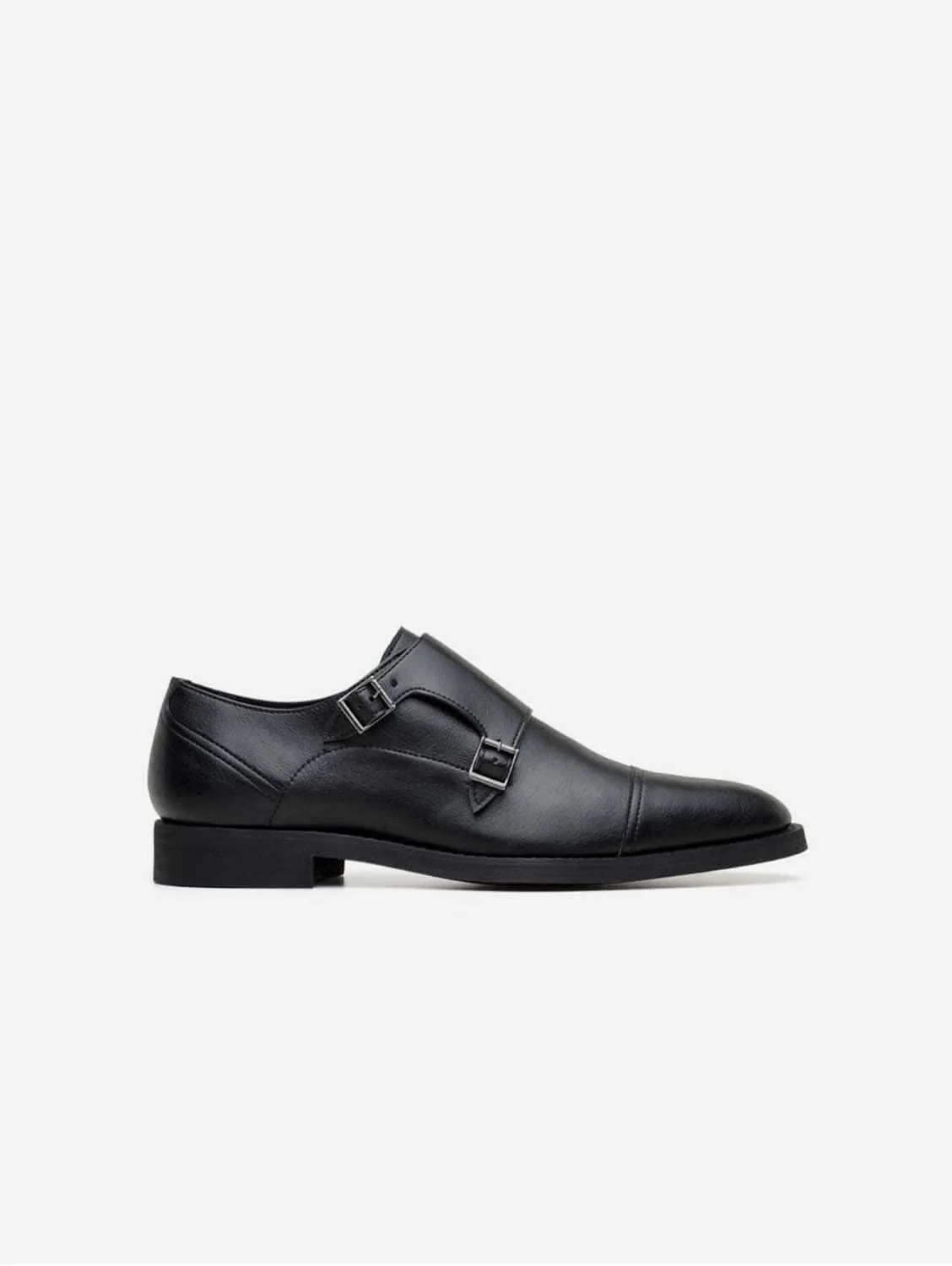 Innovative Vegane-Leder-Schnürschuhe | Mehrere Farben