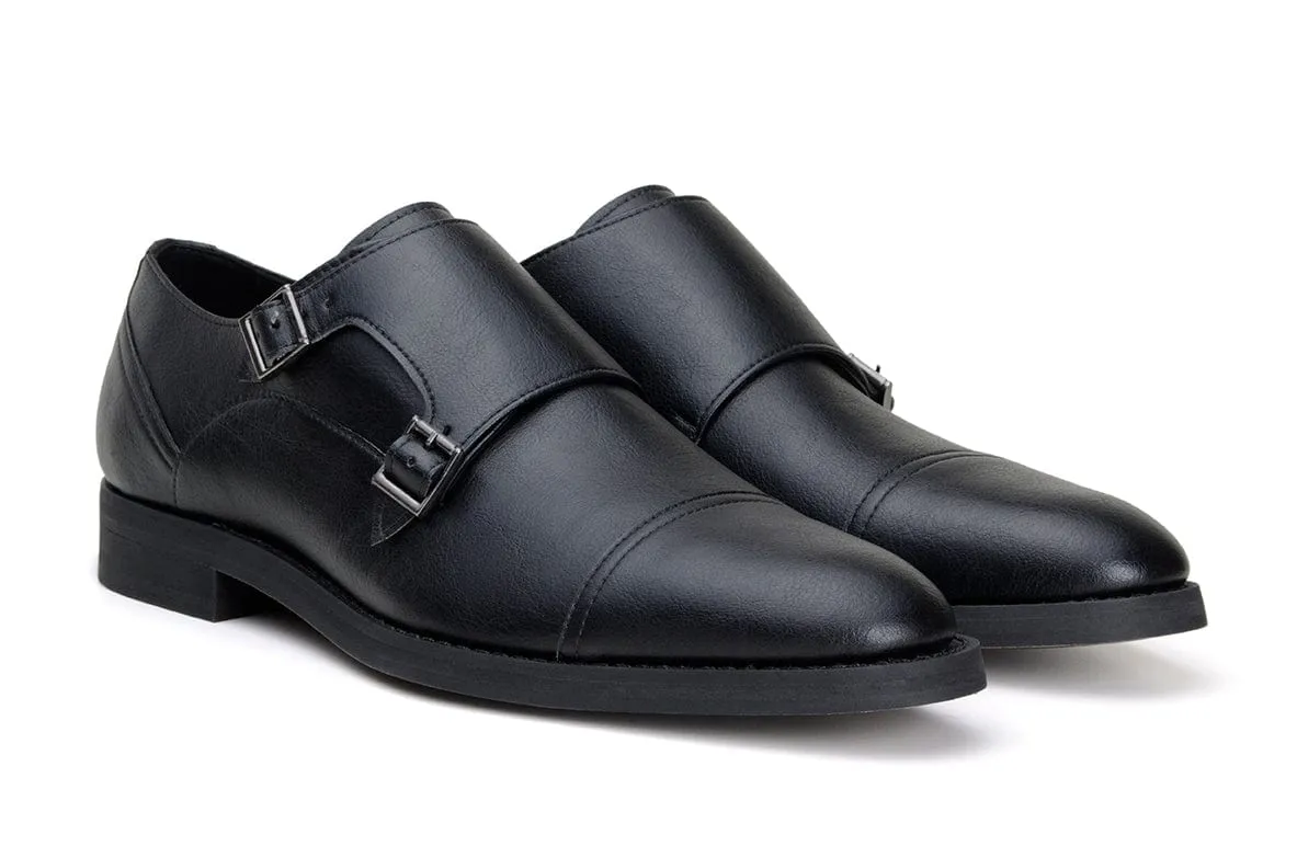 Innovative Vegane-Leder-Schnürschuhe | Mehrere Farben