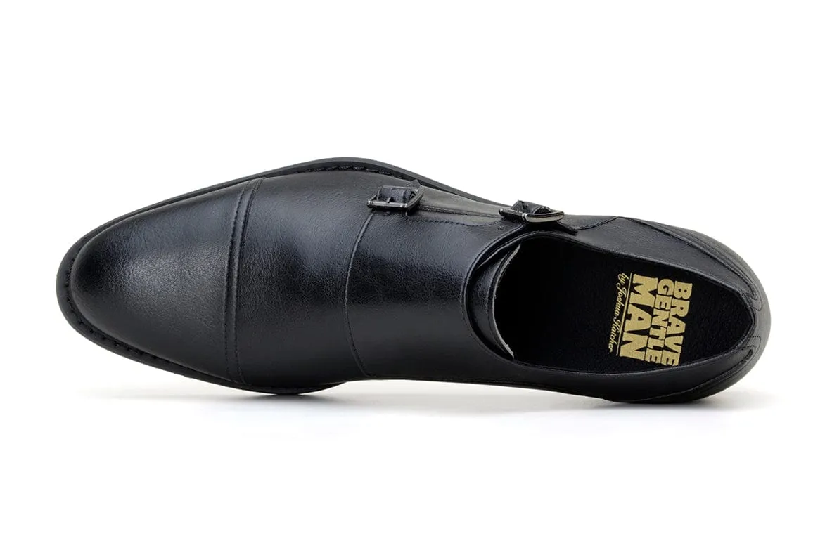 Innovative Vegane-Leder-Schnürschuhe | Mehrere Farben