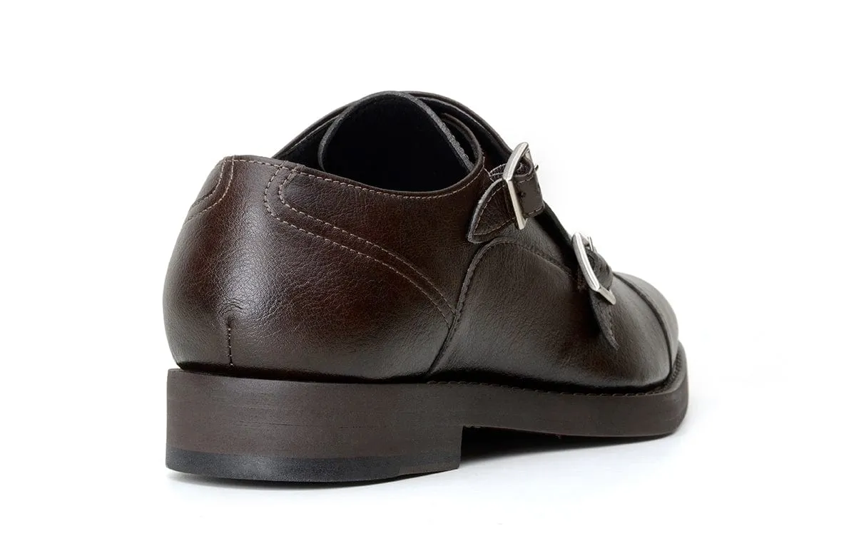 Innovative Vegane-Leder-Schnürschuhe | Mehrere Farben