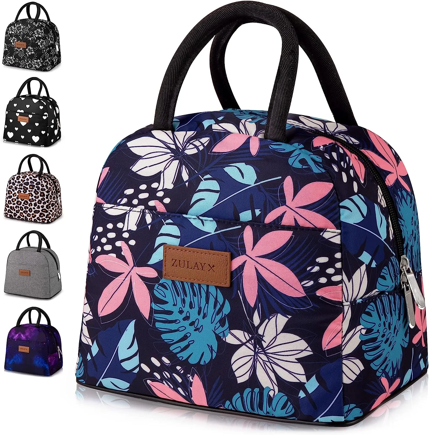 Isolierte Lunchtasche für Damen mit weich gepolsterten Griffen ecco Schuhe