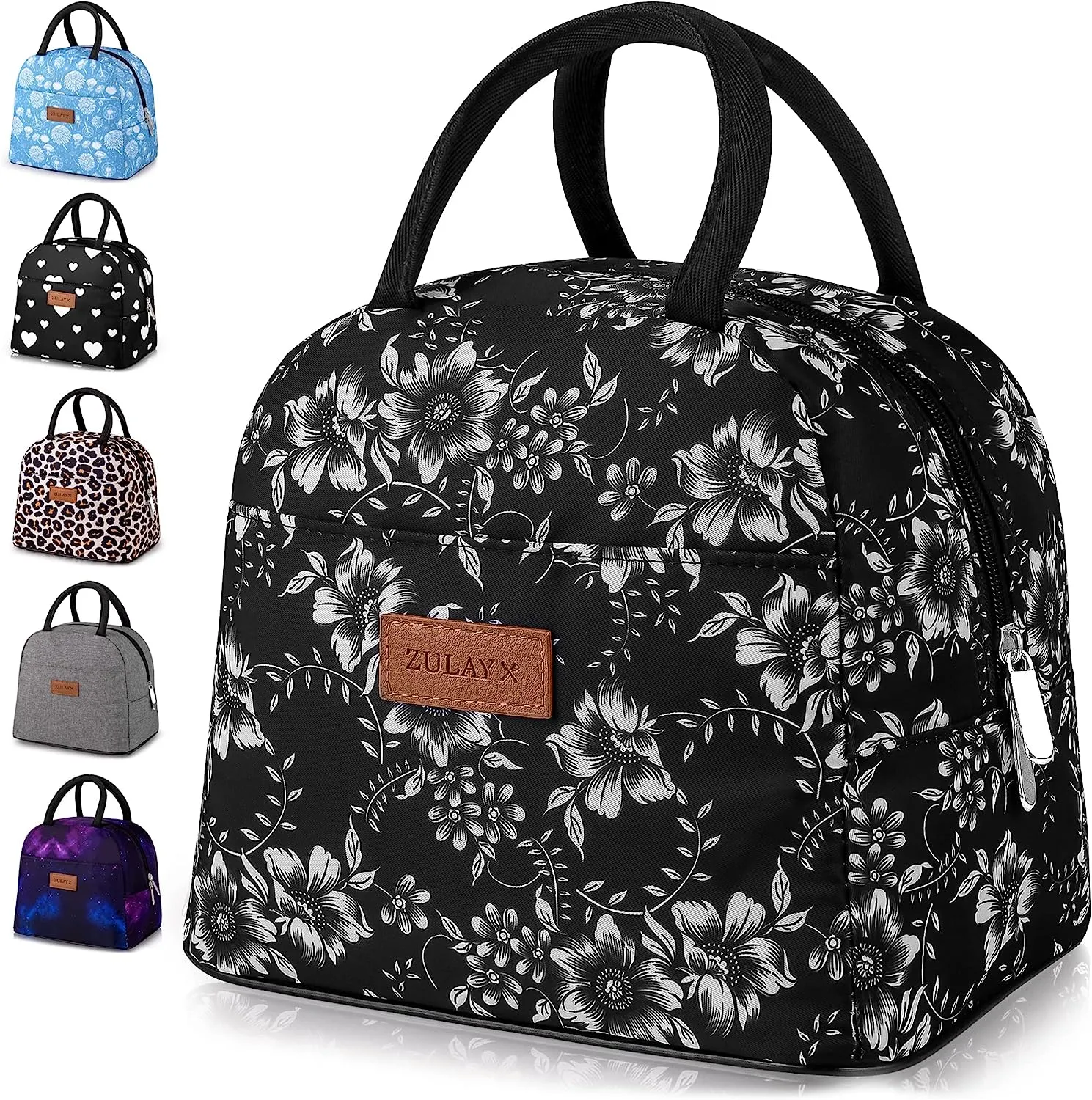 Isolierte Lunchtasche für Damen mit weich gepolsterten Griffen ecco Schuhe