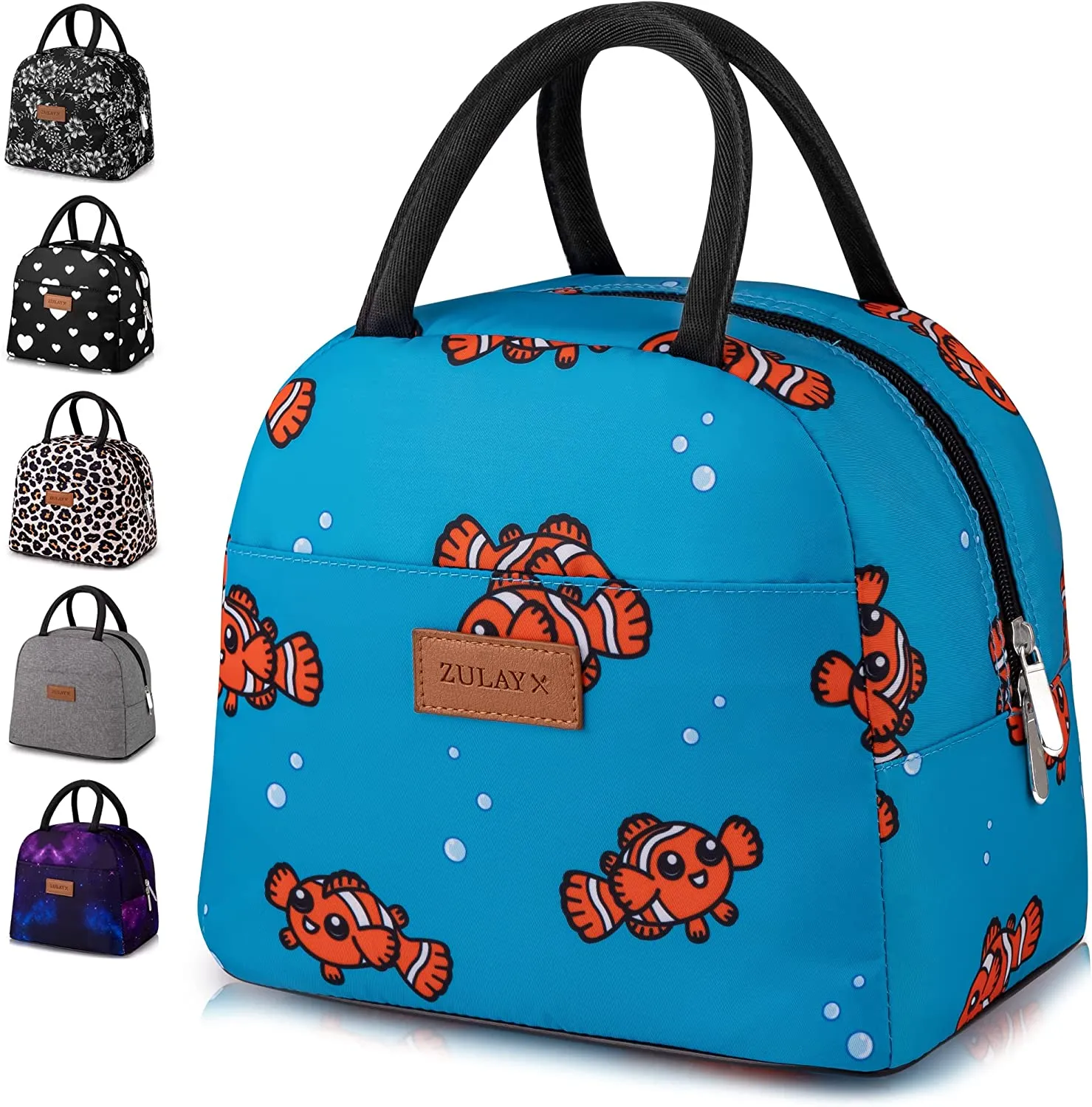 Isolierte Lunchtasche für Damen mit weich gepolsterten Griffen ecco Schuhe