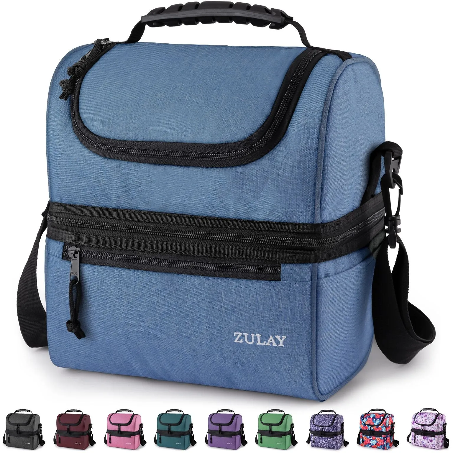 Isolierte Lunchtasche für Damen mit weich gepolsterten Griffen ecco Schuhe